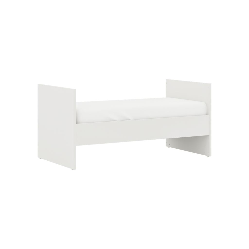 Yuny Planches Sommier pour lit bébé Cutie Lea Blanc 70 x 140 cm