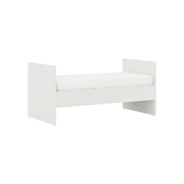 Yuny Cutie Lea Sponden voor Babybed Wit 70 x 140 cm