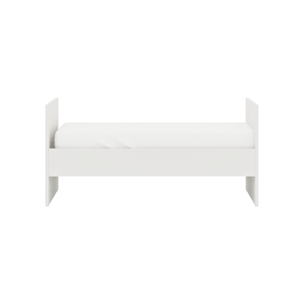 Yuny Planches Sommier pour lit bébé Cutie Lea Blanc 70 x 140 cm