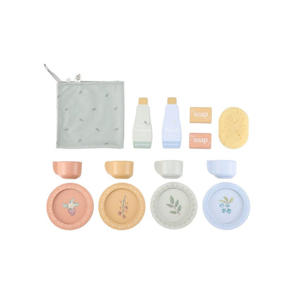 Little Dutch Houten Wasmachine Limited Edition Multi