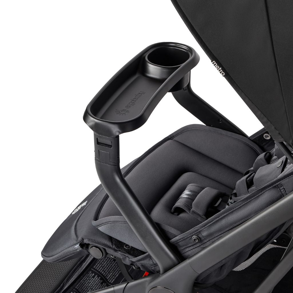 Ergobaby Tablette-repas Metro 3 noire