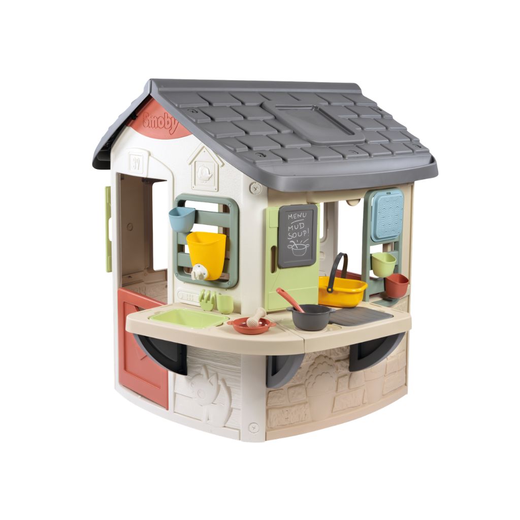 Smoby Maison de jeu et Cuisine Extérieure