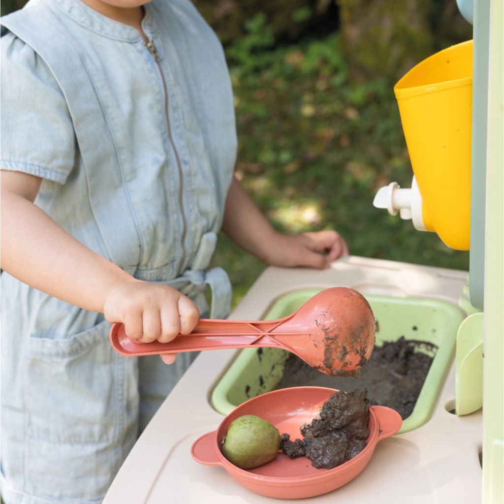 Smoby Maison de jeu et Cuisine Extérieure