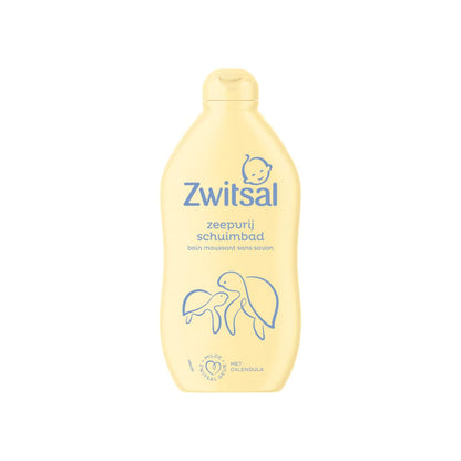 Zwitsal Mousse de bain sans savon à la calendula 400 ml