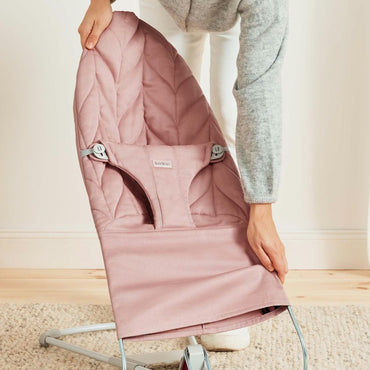 BabyBjörn Housse pour Relax Tissé Kronblad Vieux rose