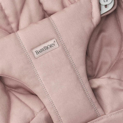 BabyBjörn Housse pour Relax Tissé Kronblad Vieux rose