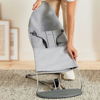 BabyBjörn Housse pour Relax 3D Jersey Gris clair