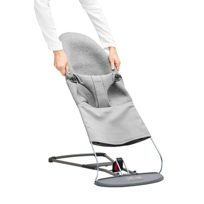 BabyBjörn Housse pour Relax 3D Jersey Gris clair