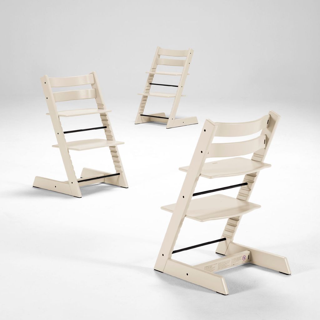 Stokke® Chaise haute Tripp Trapp® Vanilla White