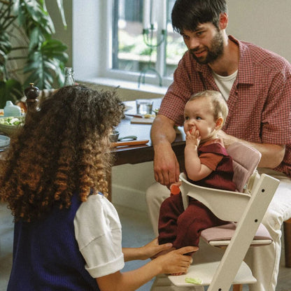 Stokke® Arceau pour chaise haute Tripp Trapp® Baby Set² Vanilla White