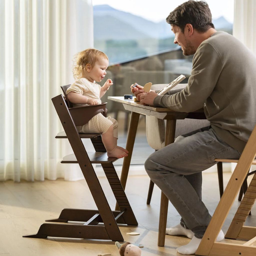 Stokke® Chaise haute Tripp Trapp® Warm Brown