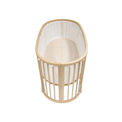 Stokke Mesh-voering voor Sleepi Bed Wit