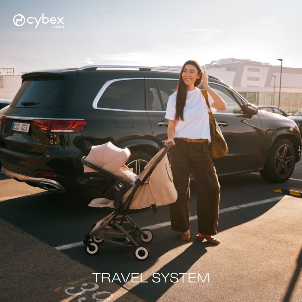 Cybex Buggy Orfeo Almond Beige