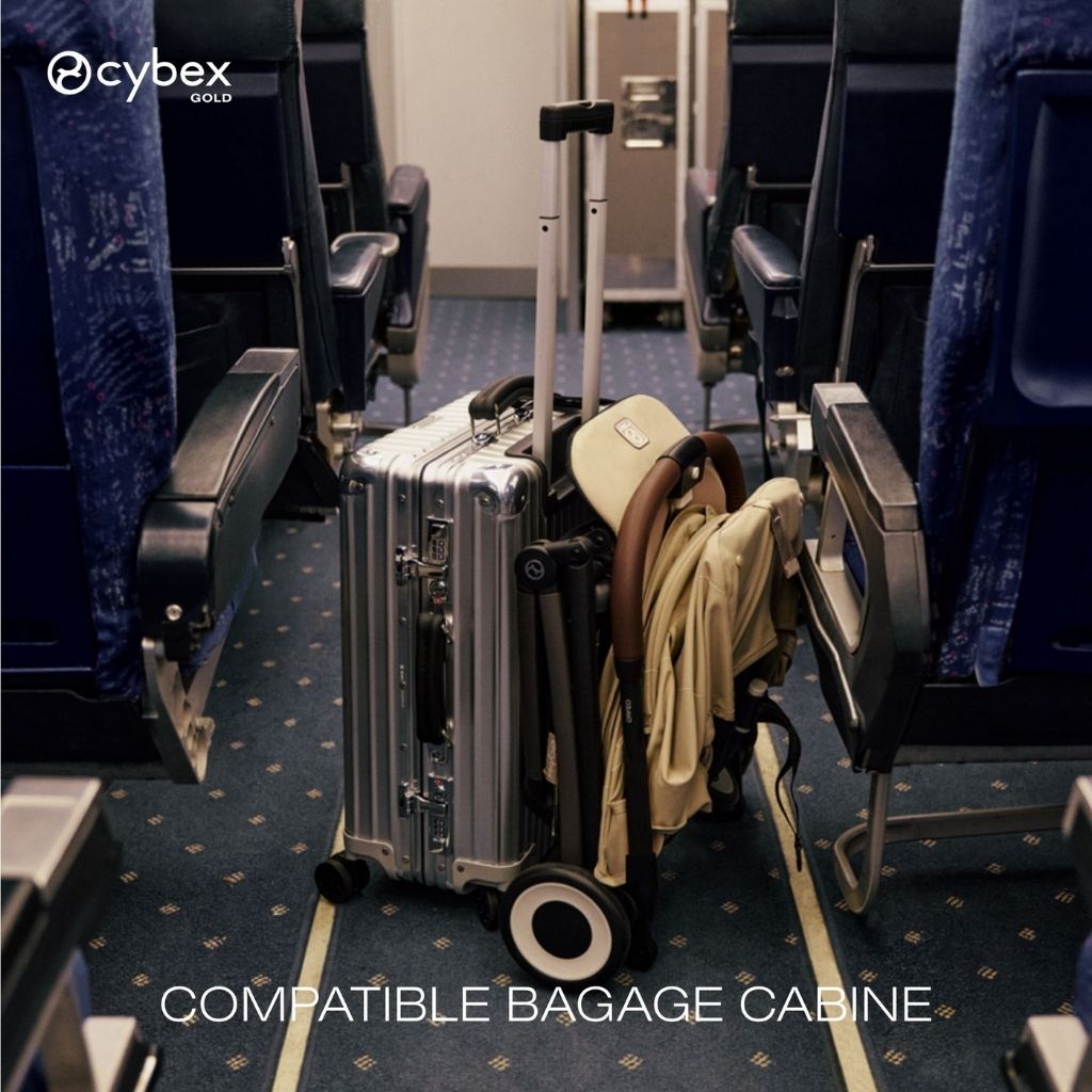 Cybex Buggy Orfeo Almond Beige