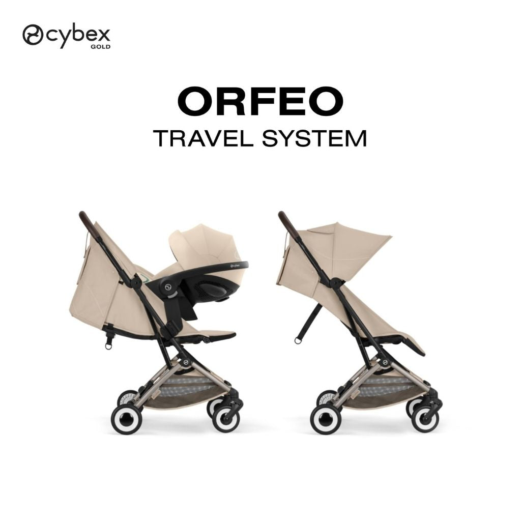Cybex Buggy Orfeo Almond Beige