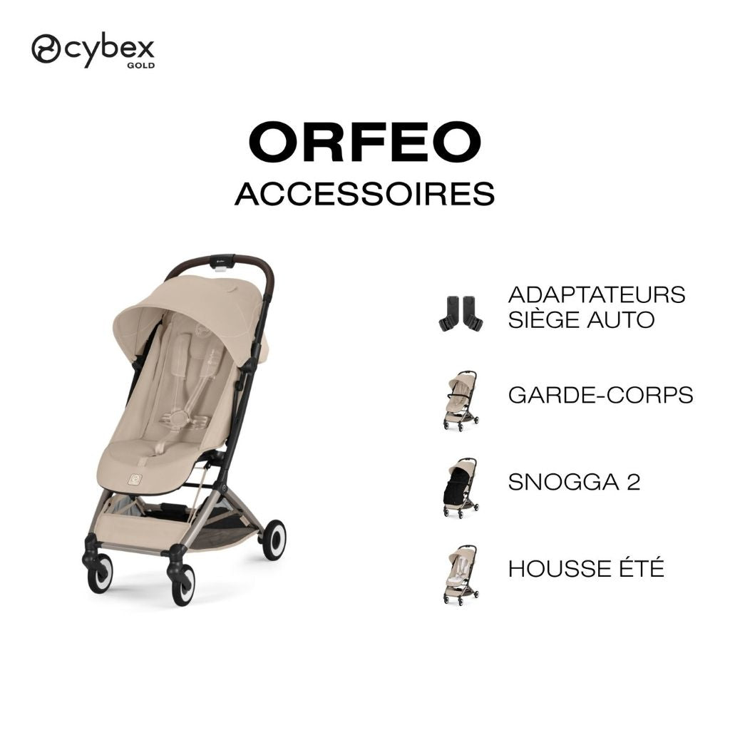 Cybex Buggy Orfeo Almond Beige