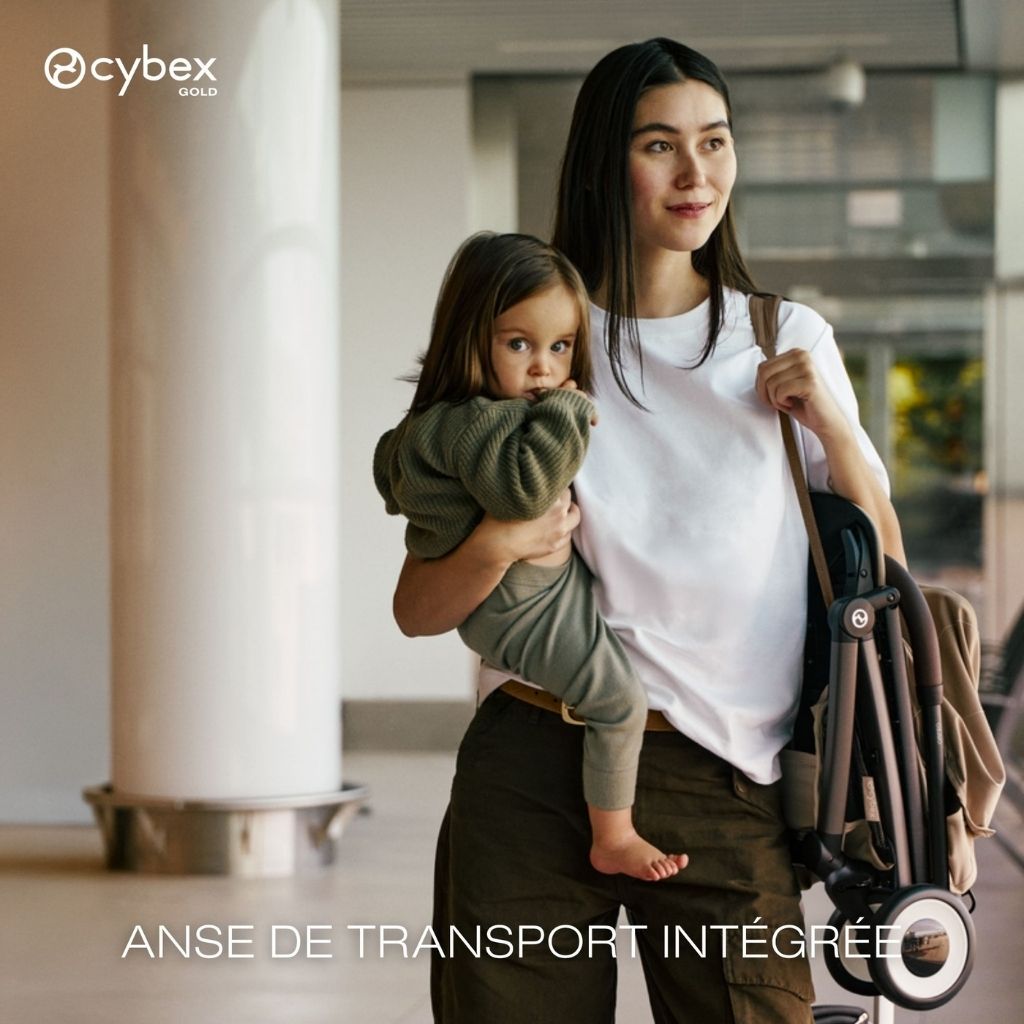 Cybex Buggy Orfeo Chocolate Brown