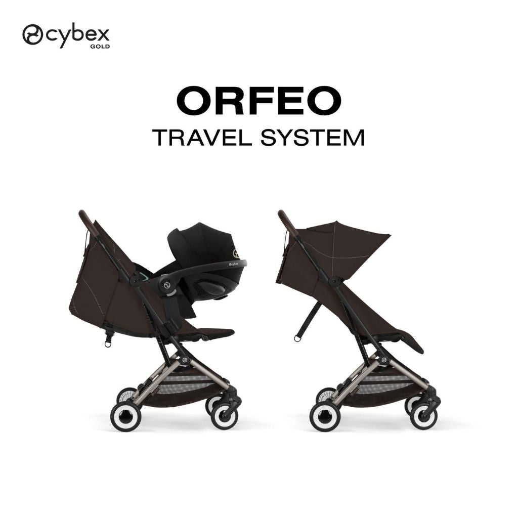 Cybex Buggy Orfeo Chocolate Brown