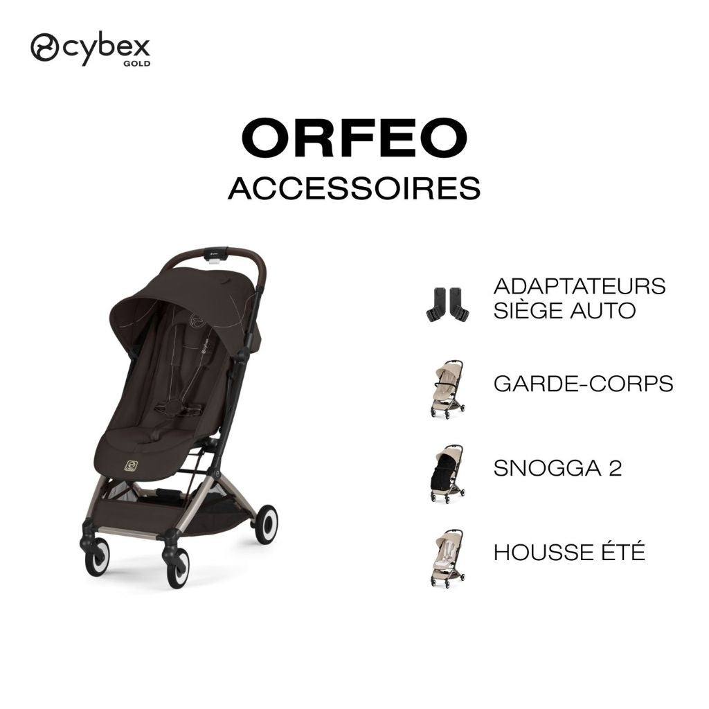 Cybex Buggy Orfeo Chocolate Brown