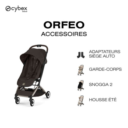 Cybex Buggy Orfeo Chocolate Brown