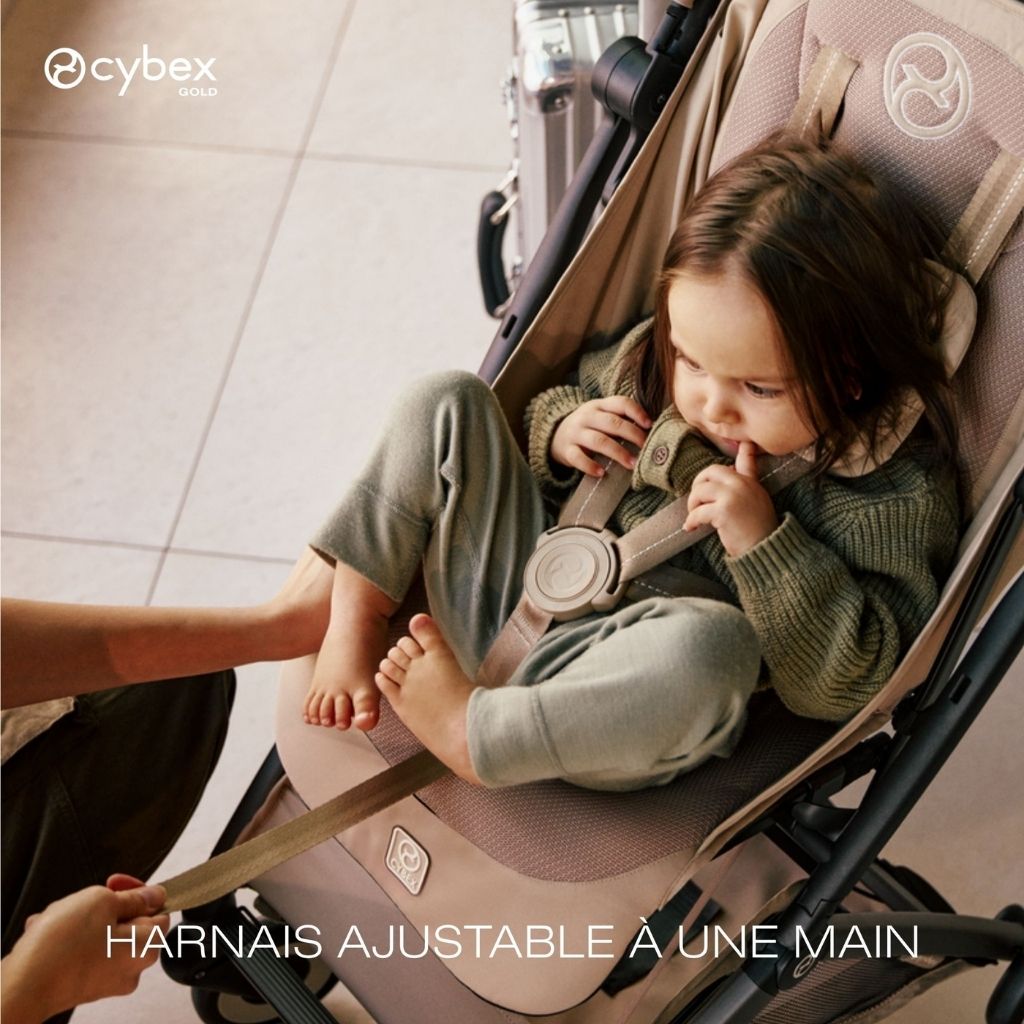 Cybex Buggy Orfeo Magic Black
