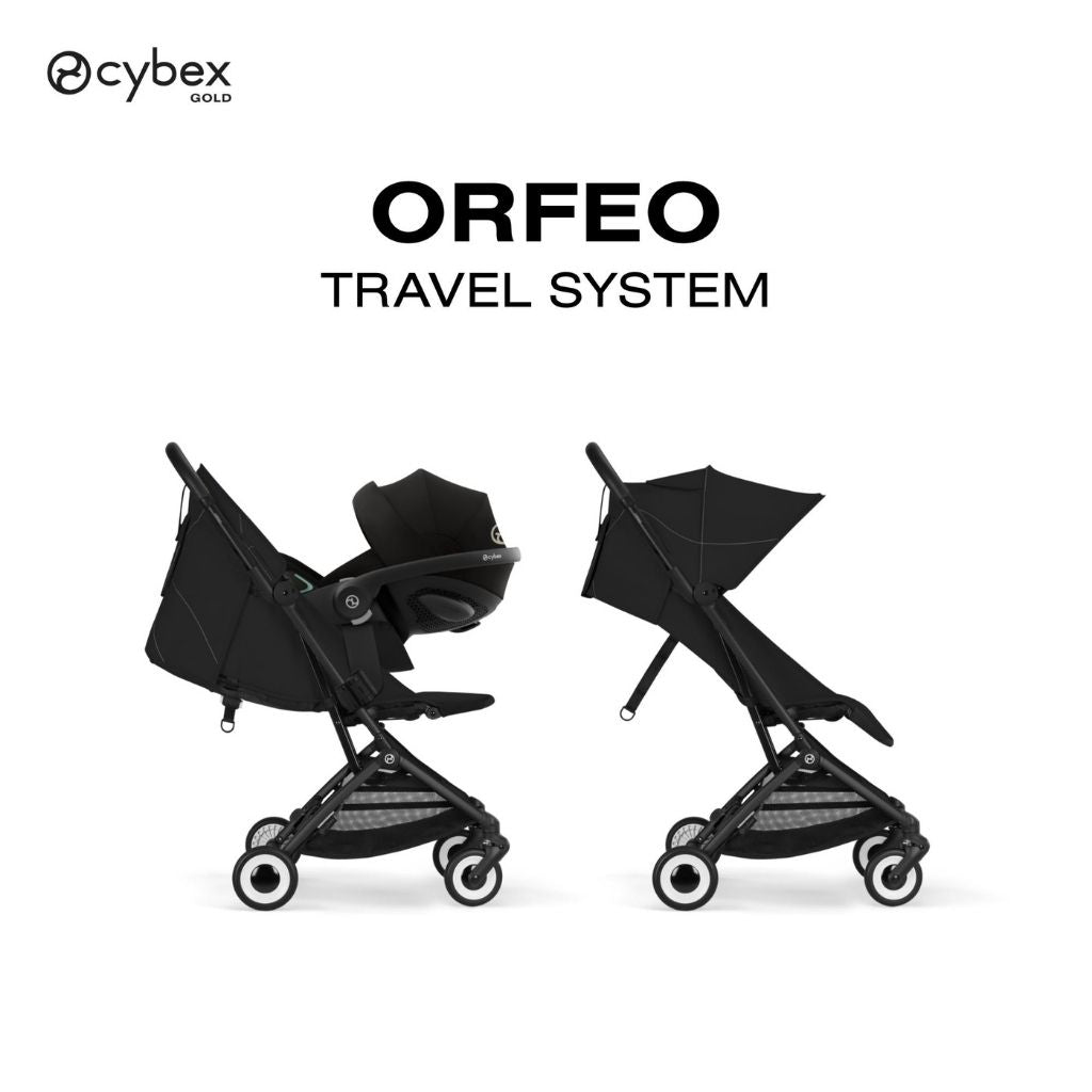 Cybex Buggy Orfeo Magic Black