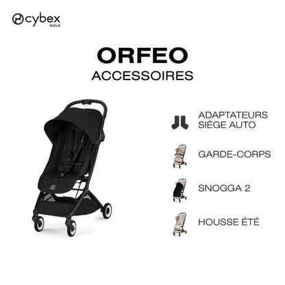 Cybex Buggy Orfeo Magic Black