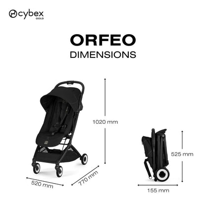 Cybex Buggy Orfeo Magic Black