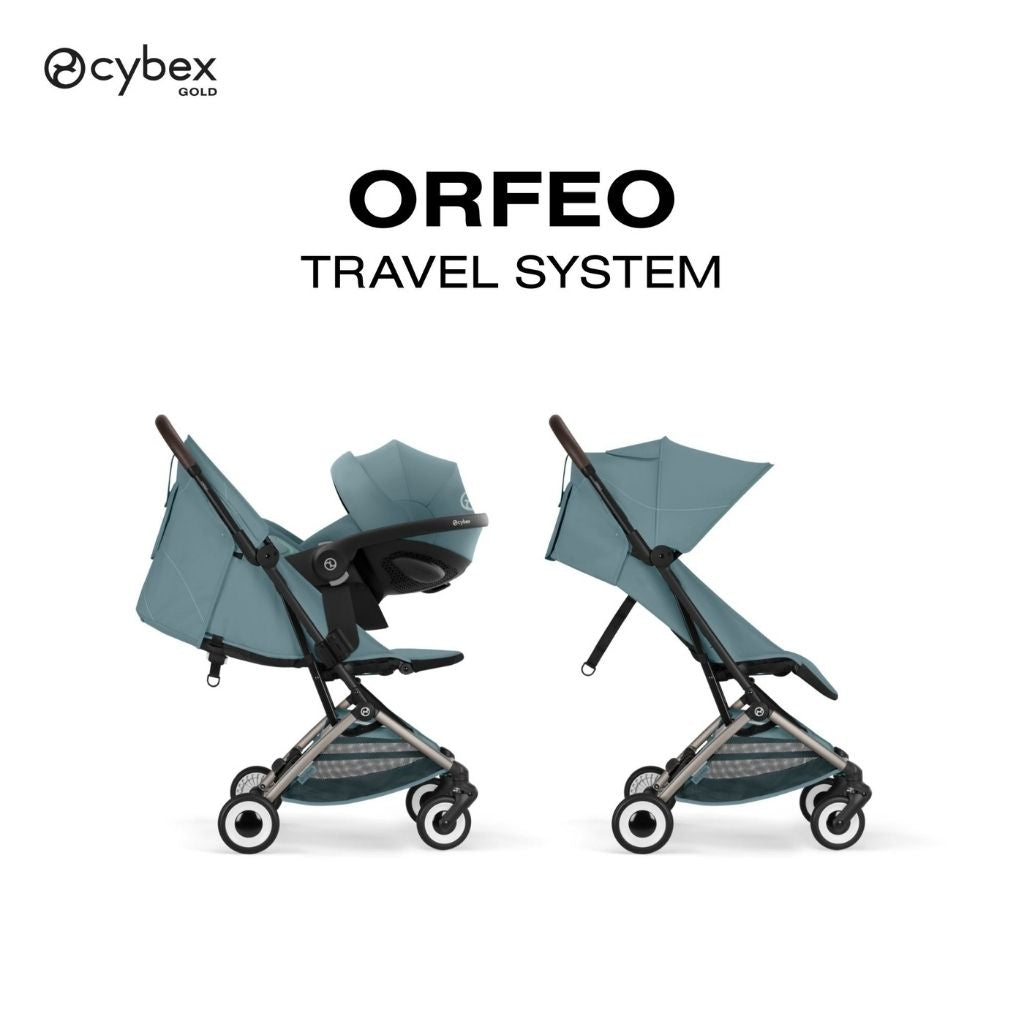Cybex Buggy Orfeo Stormy Blue