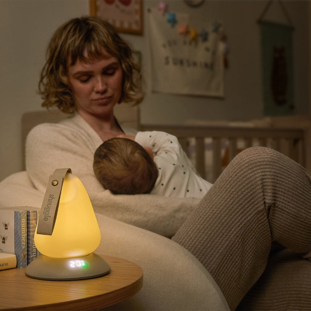 Shnuggle Nachtlampje Moonlight Plus Bruin