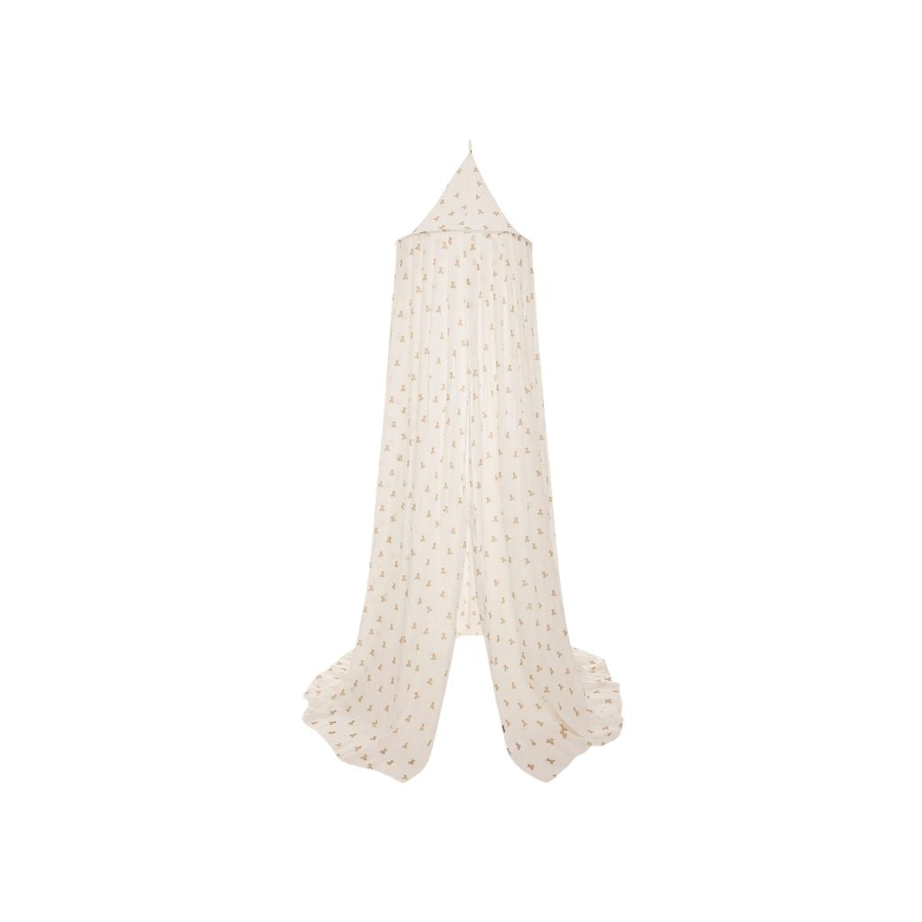Jollein Klamboe Mini Teddy Bear Beige 245 cm