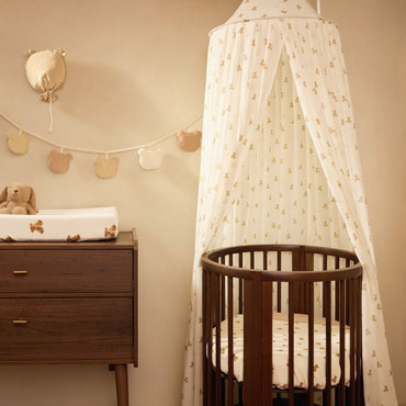 Jollein Klamboe Mini Teddy Bear Beige 245 cm