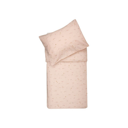 Jollein Dekbedovertrek met Sloop Pretty Picnic Roze 100x140 cm