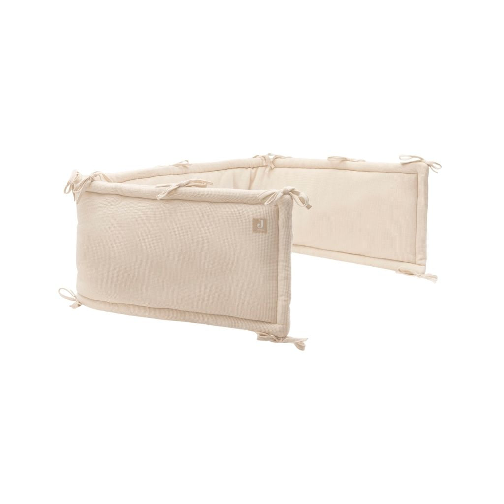 Jollein Parkomrander 180x30cm Little Waffle Sand