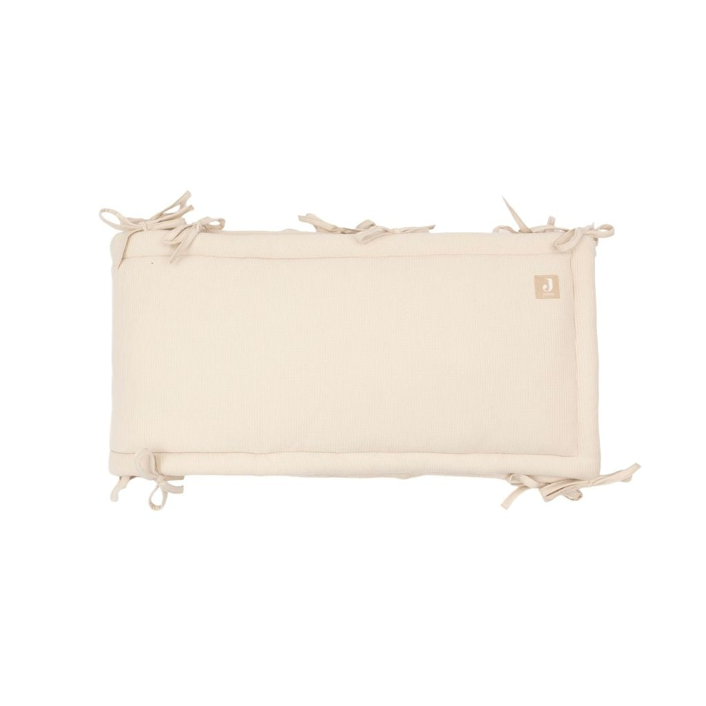Jollein Parkomrander 180x30cm Little Waffle Sand
