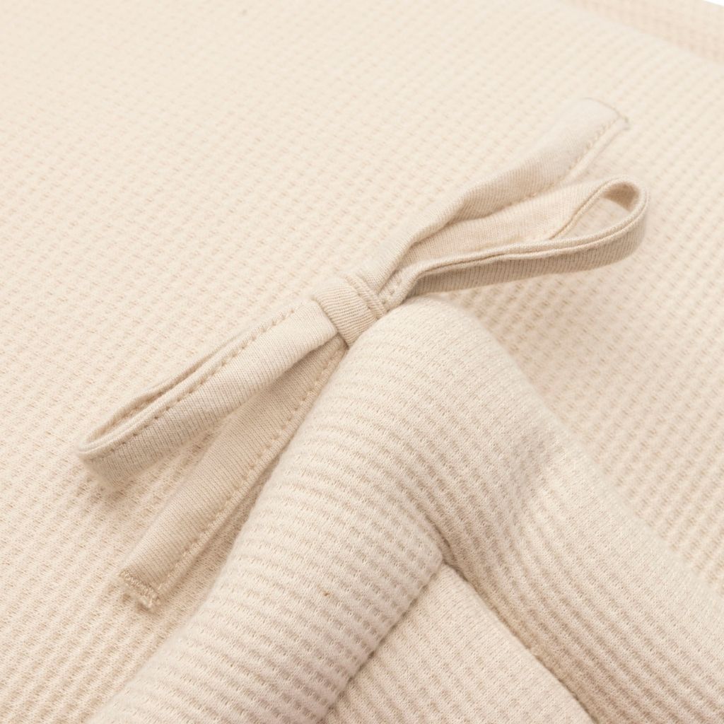 Jollein Parkomrander 180x30cm Little Waffle Sand