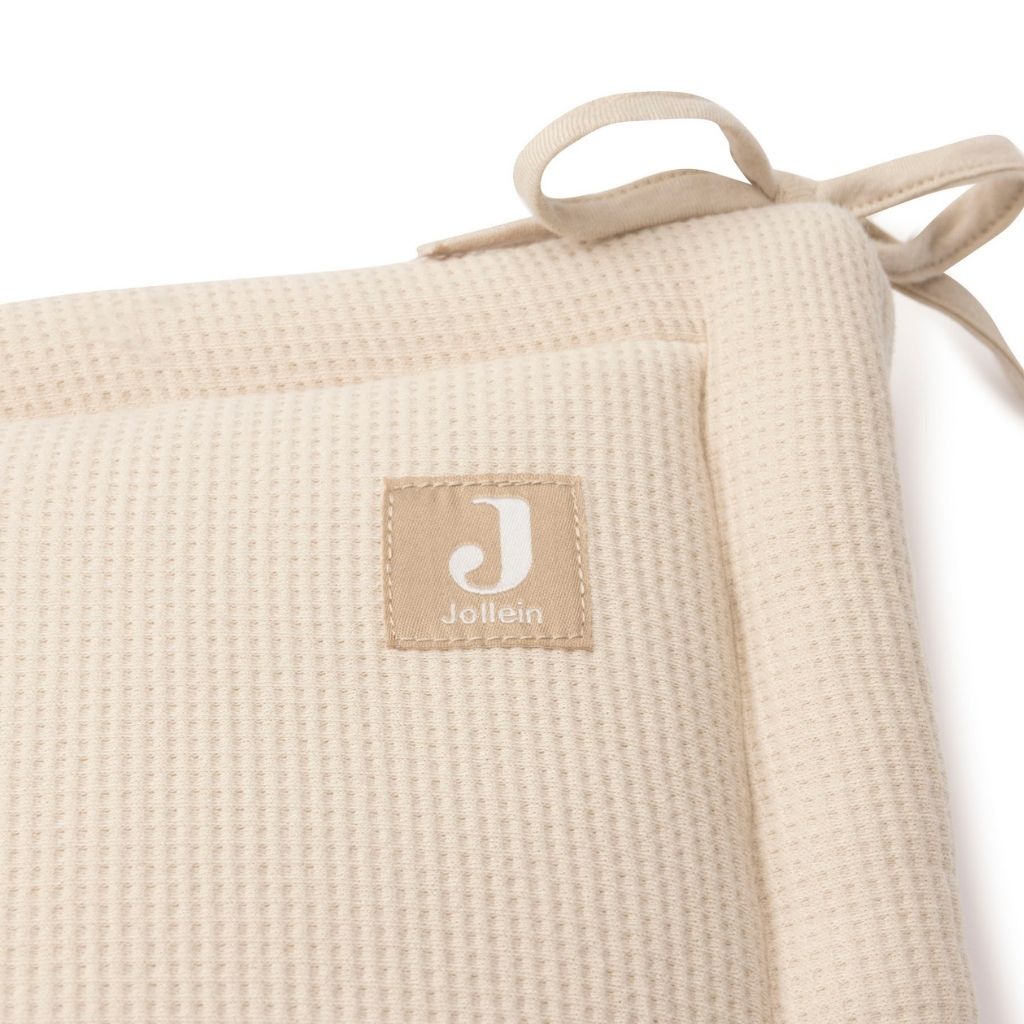 Jollein Parkomrander 180x30cm Little Waffle Sand