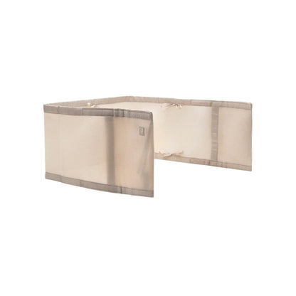 Jollein Parkomrander  220x30cm Mesh Sand