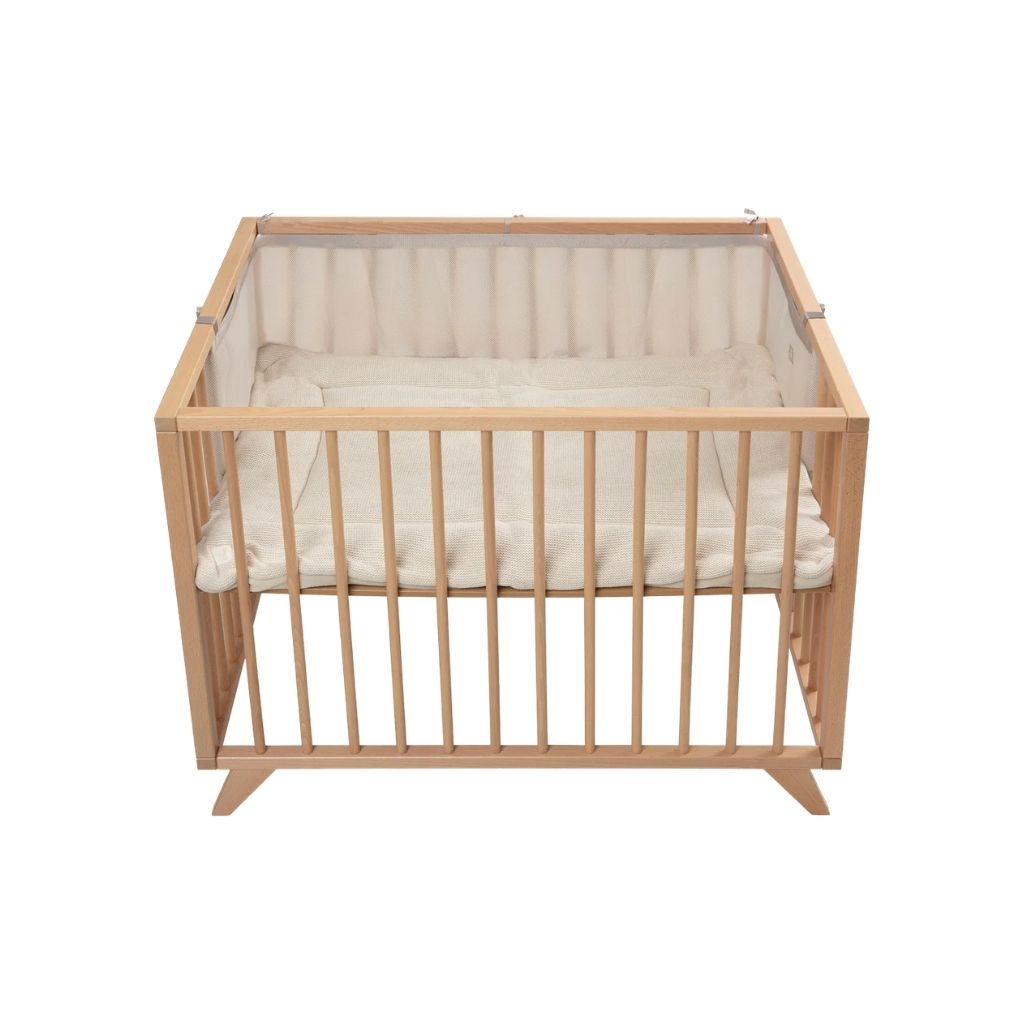 Jollein Parkomrander  220x30cm Mesh Sand