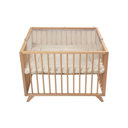 Jollein Parkomrander  220x30cm Mesh Sand
