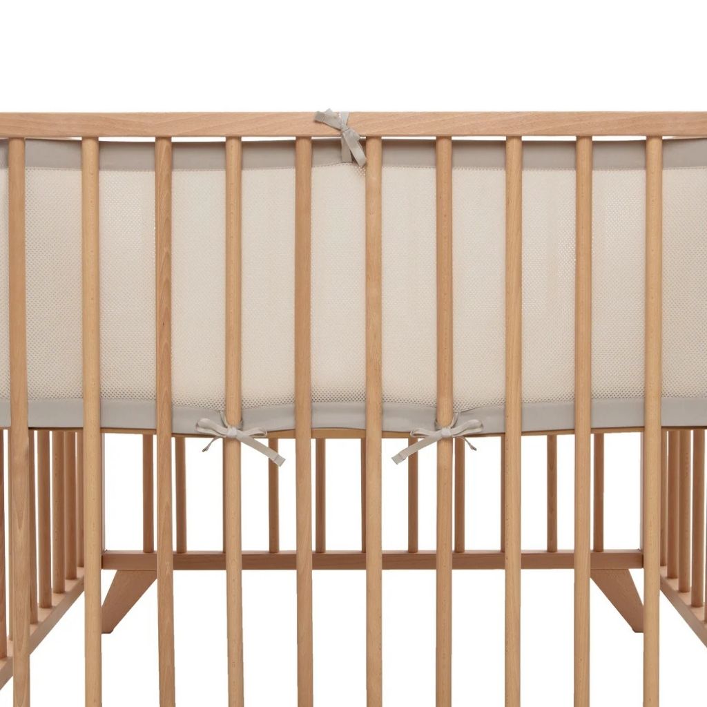 Jollein Parkomrander  220x30cm Mesh Sand