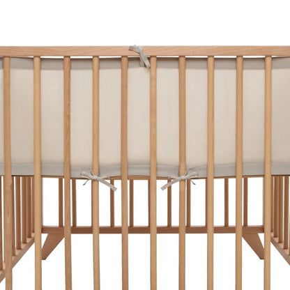Jollein Parkomrander  220x30cm Mesh Sand