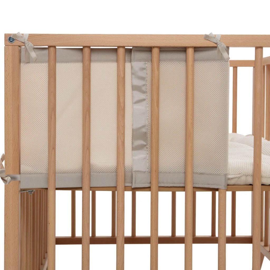 Jollein Parkomrander  220x30cm Mesh Sand