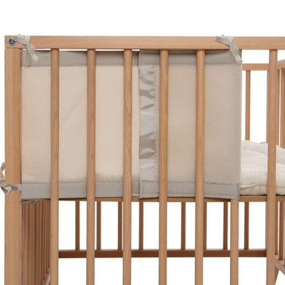 Jollein Parkomrander  220x30cm Mesh Sand