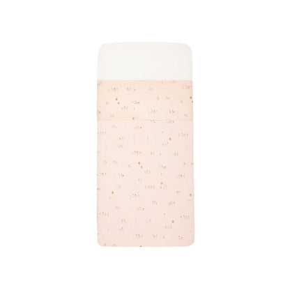 Jollein Drap de lit Pretty Picnic Rose 120x150 cm