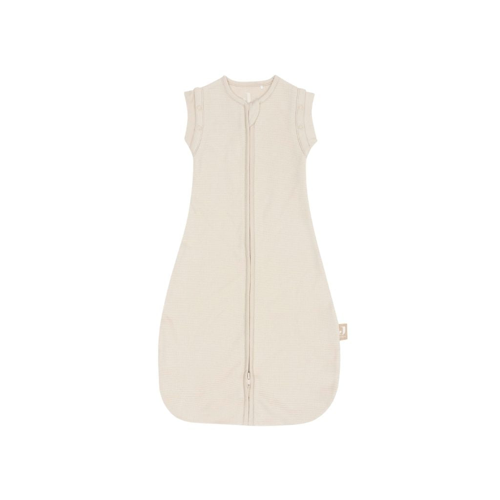 Jollein Slaapzak Cocoon Little Waffle Sand 0-3 maanden