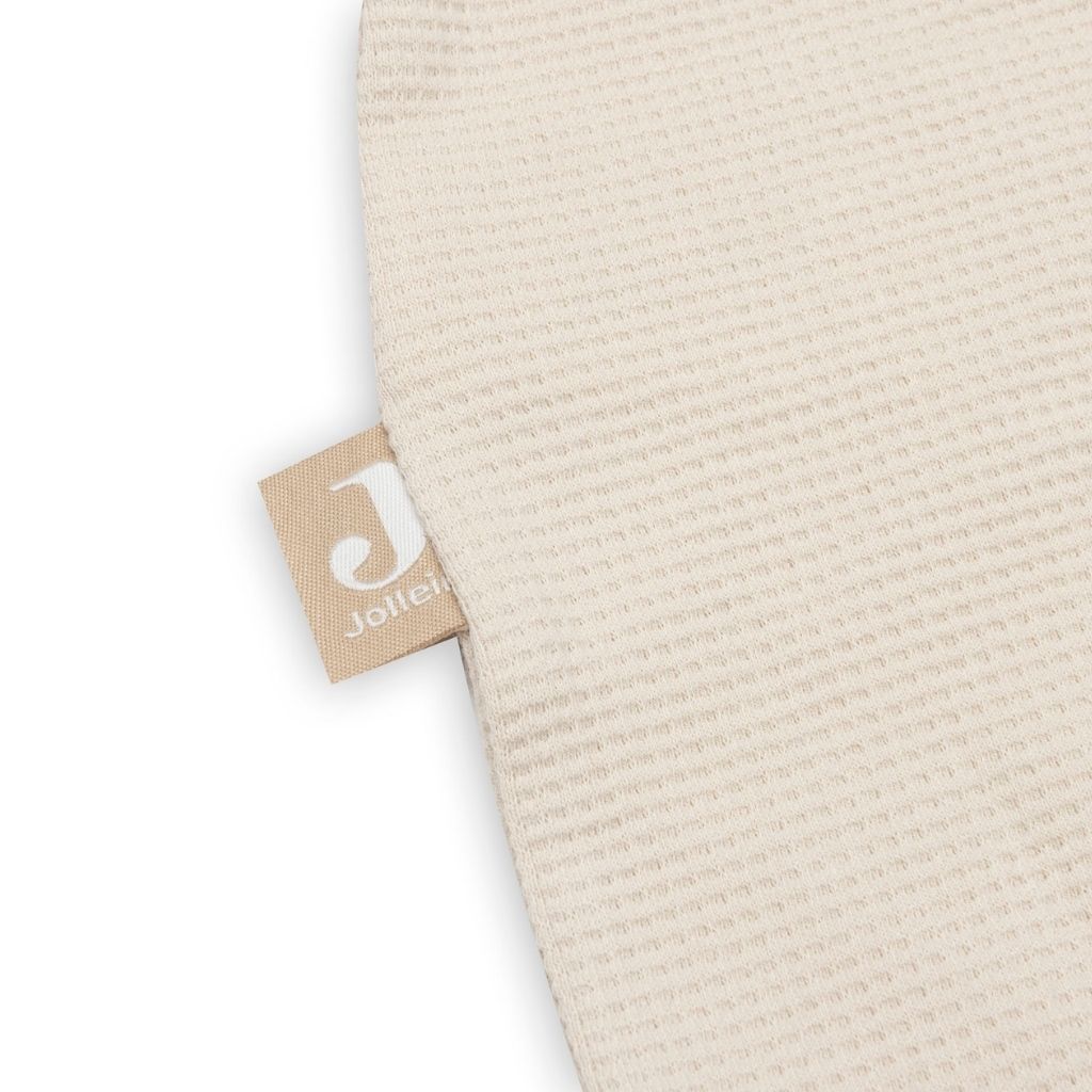 Jollein Slaapzak Cocoon Little Waffle Sand 0-3 maanden
