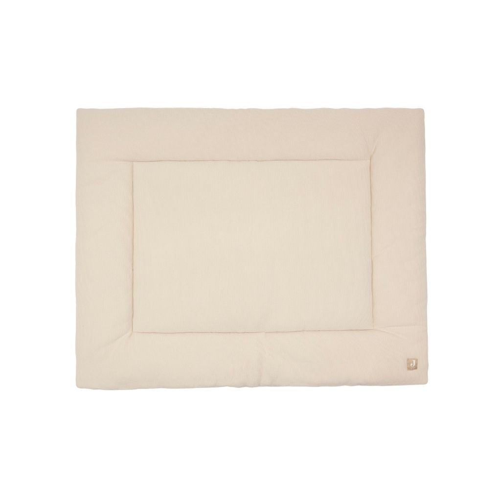 Jollein Tapis de parc Little Waffle Warm Sand / Sand 75x95 cm