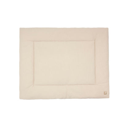 Jollein Tapis de parc Little Waffle Warm Sand / Sand 75x95 cm