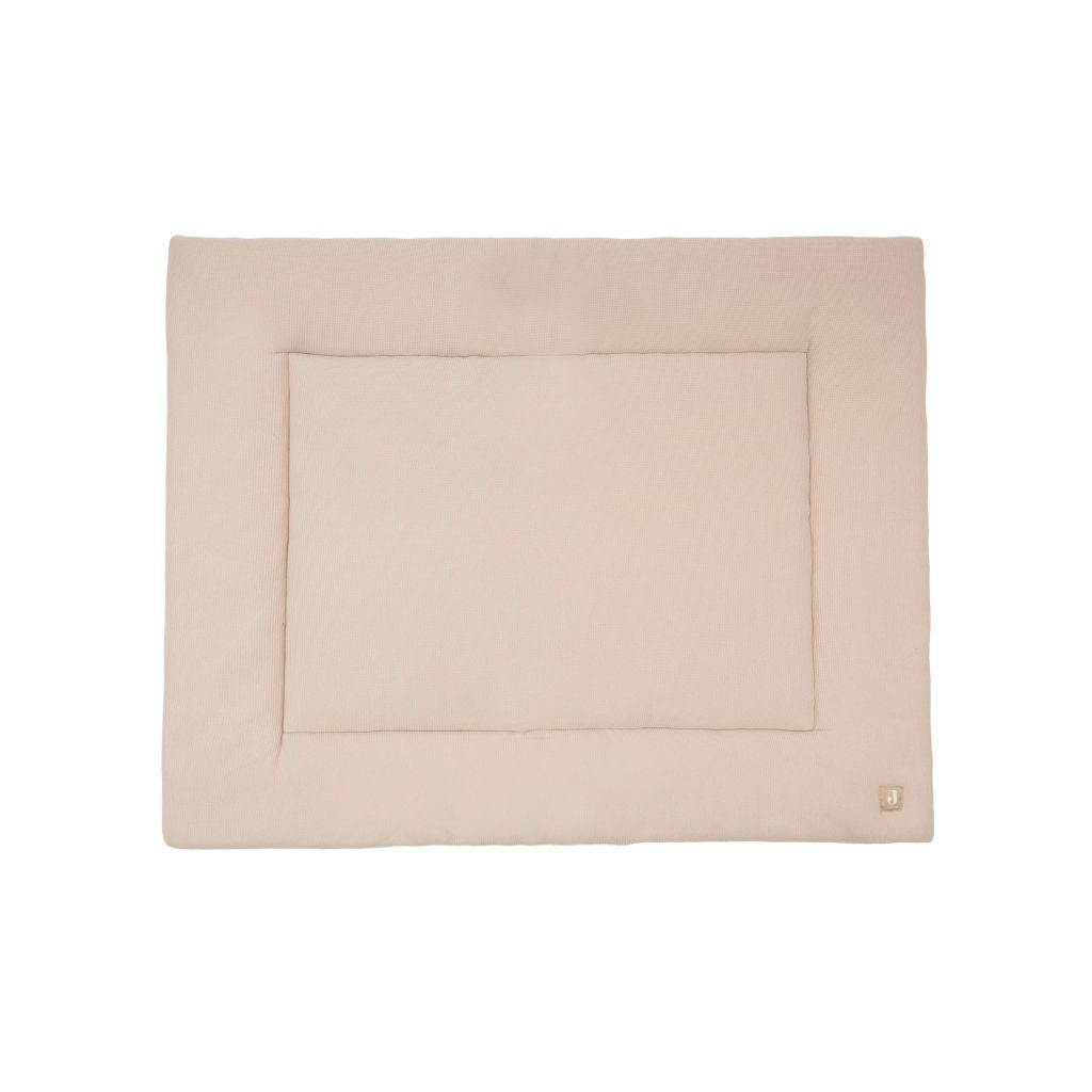 Jollein Tapis de parc Little Waffle Warm Sand / Sand 75x95 cm